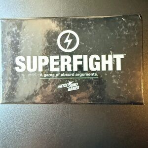Superfight Card Game by - Black
